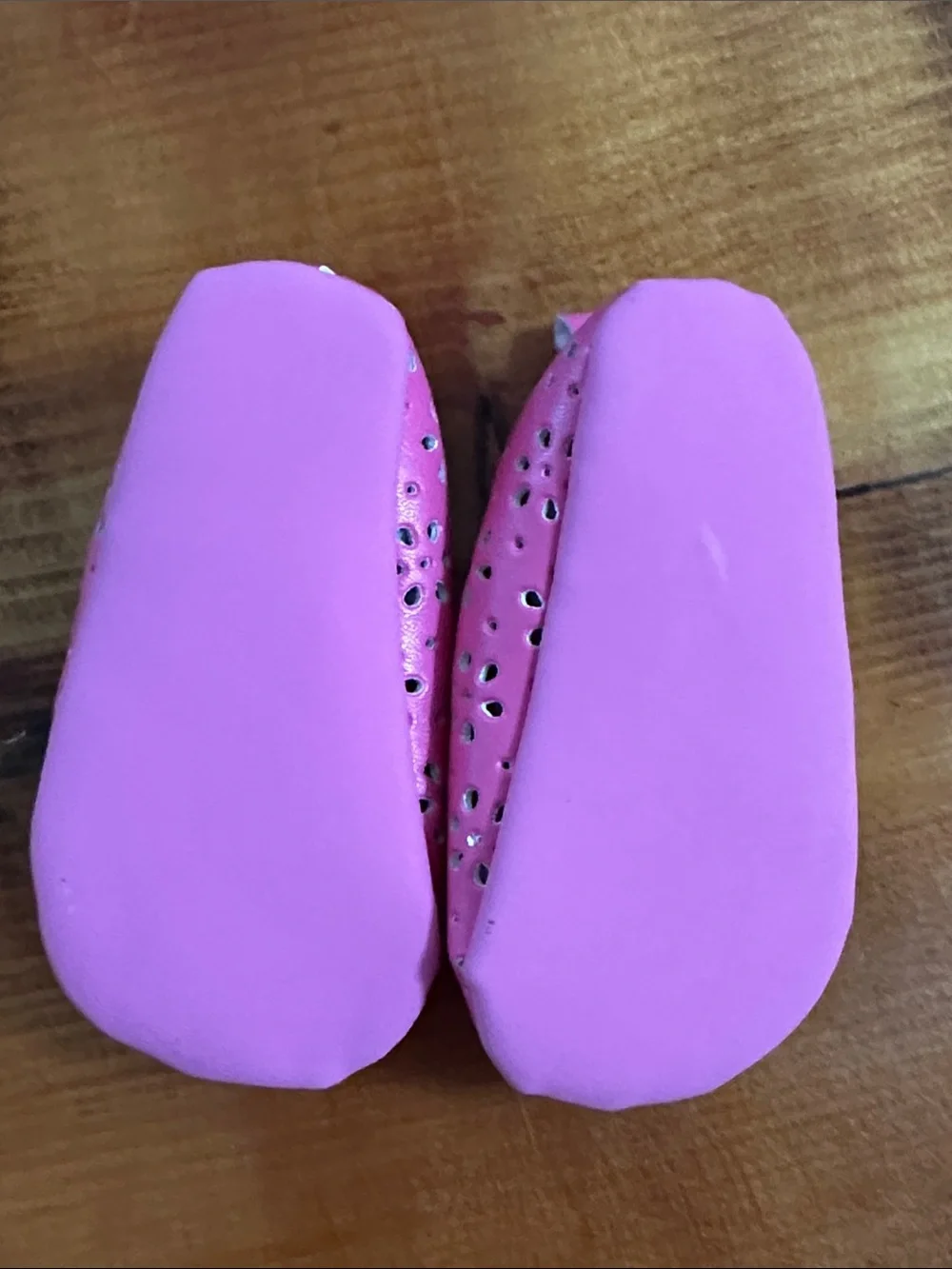 Carter's Pink Bow Cutout Baby Mary Jane Shoes